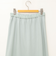 ウォッシャブルセルロースバイヤススカート