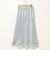 ウォッシャブルセルロースバイヤススカート