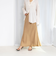 ウォッシャブルセルロースバイヤススカート