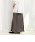 ウォッシャブルセルロースバイヤススカート