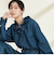 【RM denim】フリルギャザーデニムブラウス
