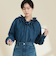 【RM denim】フリルギャザーデニムブラウス
