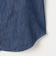 【RM denim】フリルギャザーデニムブラウス