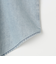 【RM denim】フリルギャザーデニムブラウス