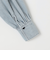 【RM denim】フリルギャザーデニムブラウス