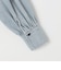 【RM denim】フリルギャザーデニムブラウス