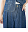 【RM denim】リネン混ラップワイドパンツ