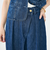 【RM denim】リネン混ラップワイドパンツ