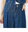 【RM denim】リネン混ラップワイドパンツ