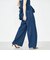 【RM denim】リネン混ラップワイドパンツ