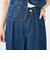 【RM denim】リネン混ラップワイドパンツ