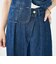 【RM denim】リネン混ラップワイドパンツ
