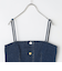 【RM denim】2WAYデニムビスチェ