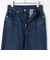 【RM denim】センタープレスデニム
