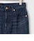 【RM denim】センタープレスデニム