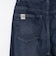 【RM denim】センタープレスデニム