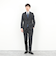 《セットアップ》尾州ウールトロ セットアップスーツ 26SS