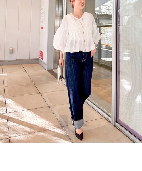 まるる EDWIN ONLINE MALL｜Lee 【X-LINE】WIDEST JEANS/最も太いバギーデニム