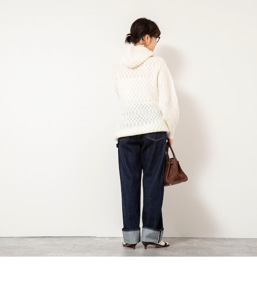 WALANCE/ワランス】wool mohair cable boatneck top｜ノーリーズの通販