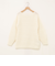【WALANCE/ワランス】wool mohair cable boatneck top