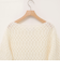 【WALANCE/ワランス】wool mohair cable boatneck top