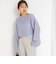 【WALANCE/ワランス】wool mohair cable cropped cardigan