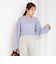【WALANCE/ワランス】wool mohair cable cropped cardigan