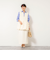 フリンジジャガード切替ベスト