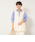 フリンジジャガード切替ベスト