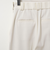 ウォッシャブルドライツイルワイドパンツ