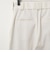 ウォッシャブルドライツイルワイドパンツ