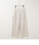 ウォッシャブルドライツイルワイドパンツ