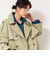 NMPウォッシャブルロングトレンチコート