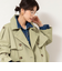 NMPウォッシャブルロングトレンチコート