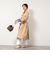 NMPウォッシャブルロングトレンチコート