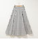 ウォッシャブルフレアマキシスカート
