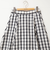 ウォッシャブルフレアマキシスカート