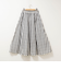 ウォッシャブルフレアマキシスカート