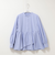 ウォッシャブルイレギュラーヘムブラウス