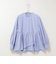 ウォッシャブルイレギュラーヘムブラウス