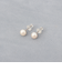 【grace grace/グラスグラス】淡水パールピアス-Greta
