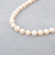 【grace grace/グラスグラス】淡水スキップパールショートネックレス-Alice
