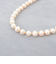 【grace grace/グラスグラス】淡水スキップパールショートネックレス-Alice