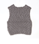 Vネックニットベスト