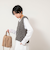 Vネックニットベスト