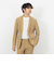 《ビジカジ/セットアップ対応》ストレッチコードピケ ジャケット 26SS