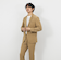 《ビジカジ/セットアップ対応》ストレッチコードピケ ジャケット 26SS