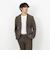 《ビジカジ/セットアップ対応》ストレッチコードピケ ジャケット 26SS