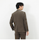 《ビジカジ/セットアップ対応》ストレッチコードピケ ジャケット 26SS