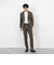 《ビジカジ/セットアップ対応》ストレッチコードピケ パンツ 26SS